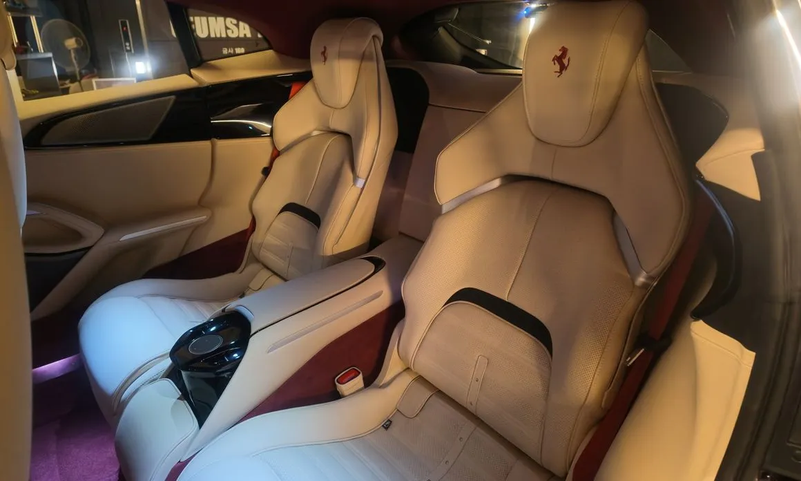Ferrari Purosangue