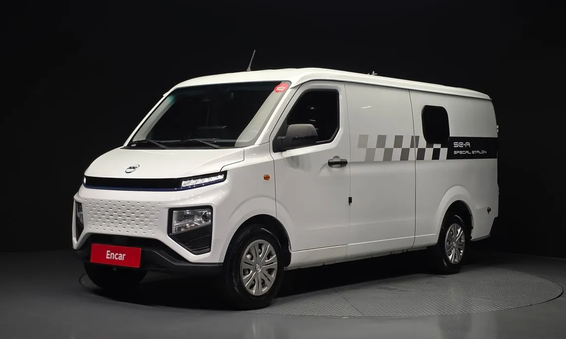 Geely SE-A2 Van