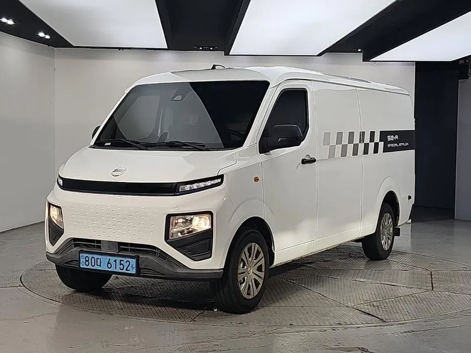 Geely SE-A2 Van