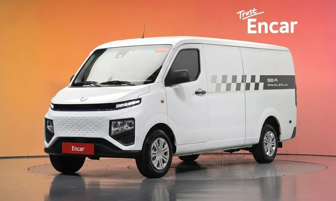 Geely SE-A2 Van