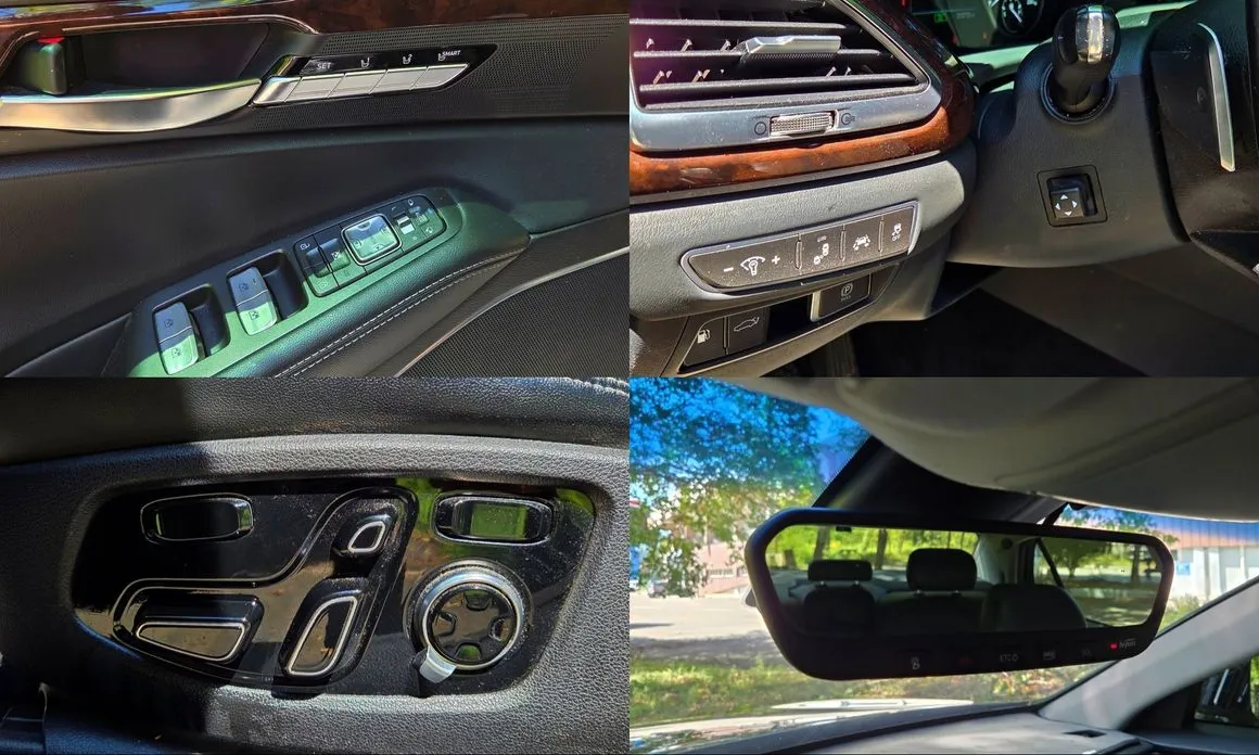 Genesis EQ900