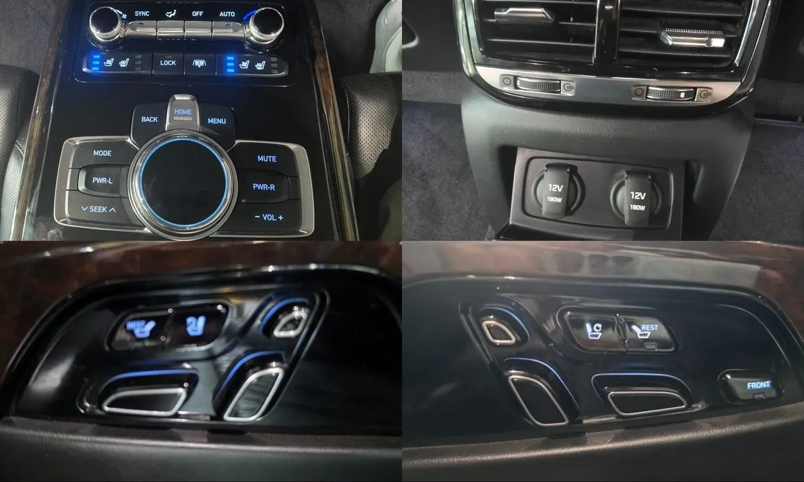 Genesis EQ900