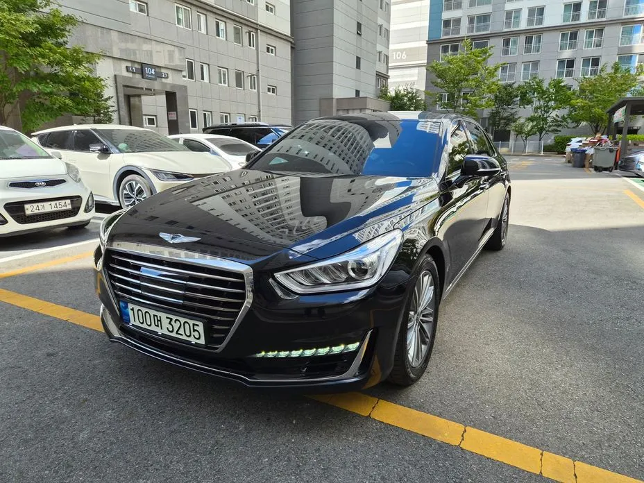 Genesis EQ900