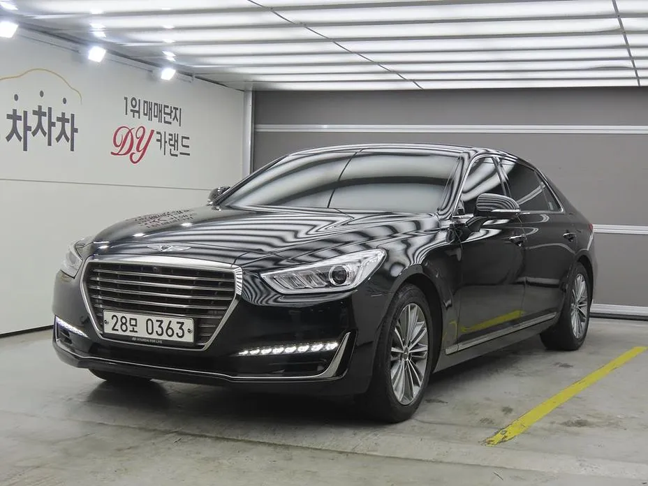 Genesis EQ900