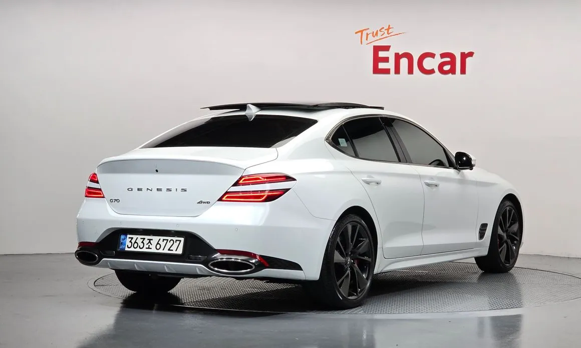 Genesis G70