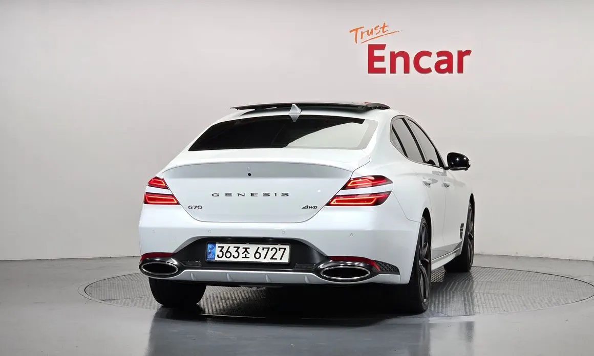 Genesis G70