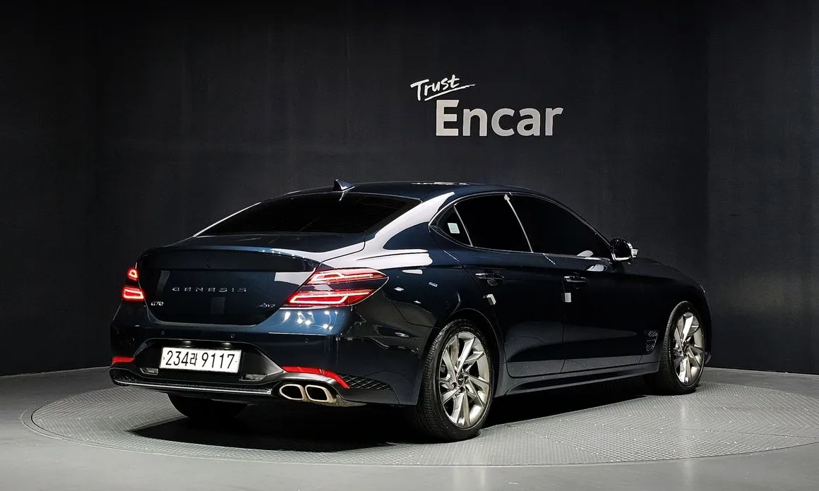 Genesis G70