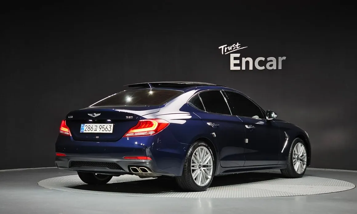 Genesis G70