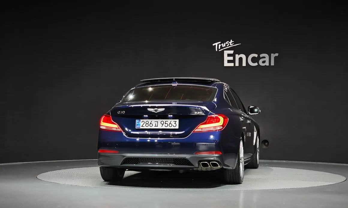 Genesis G70