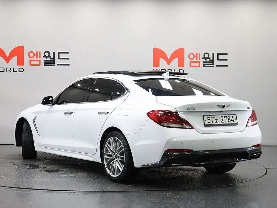 Genesis G70