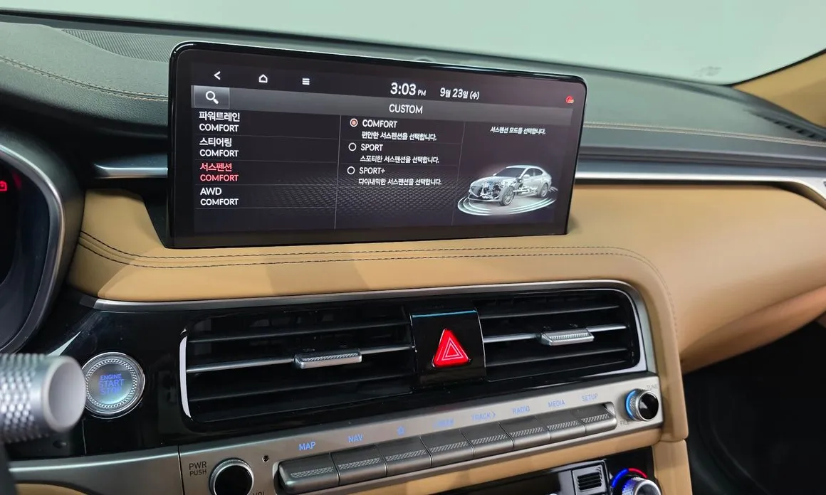 Genesis G70