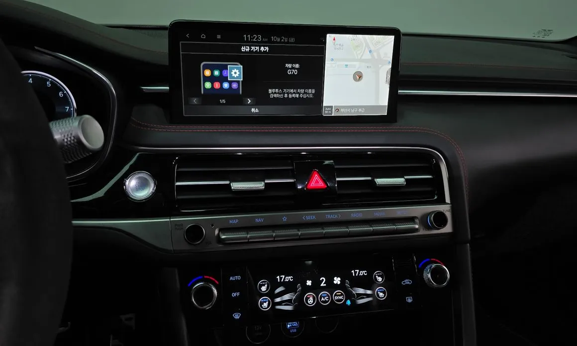 Genesis G70