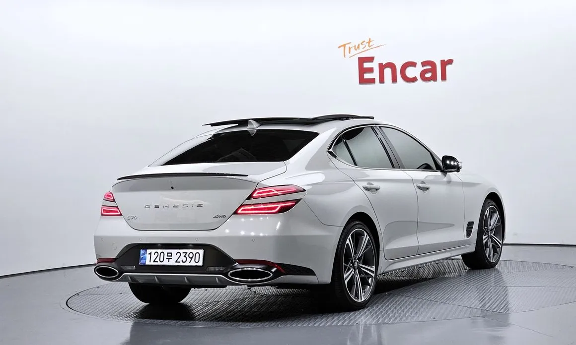 Genesis G70