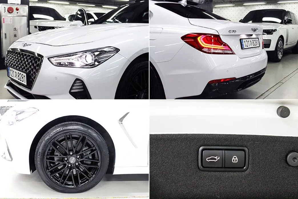 Genesis G70