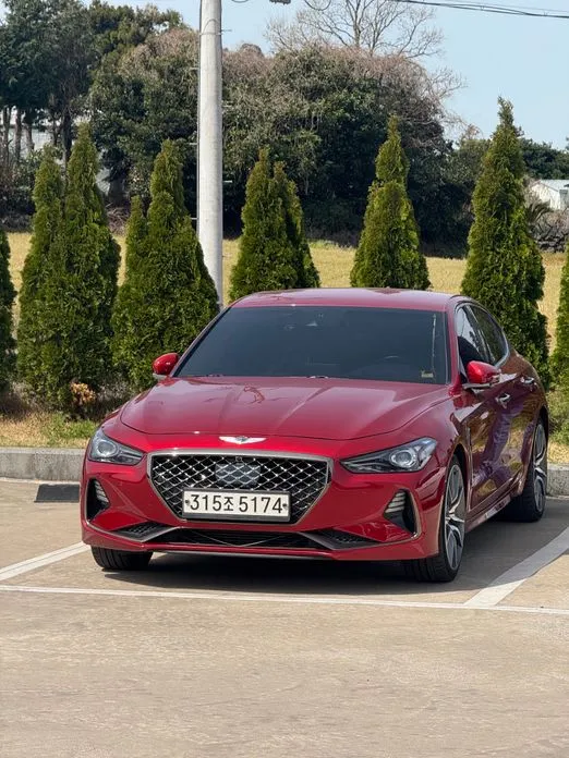 Genesis G70