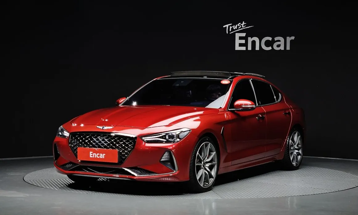 Genesis G70
