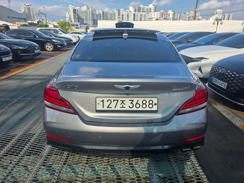 Genesis G70