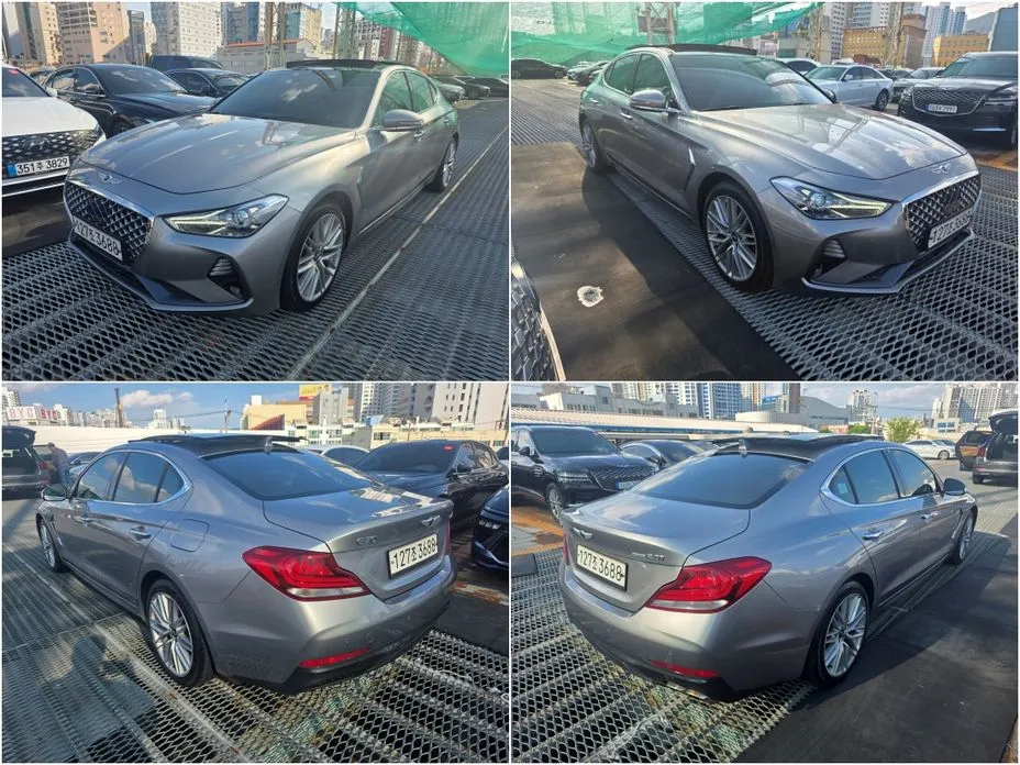 Genesis G70