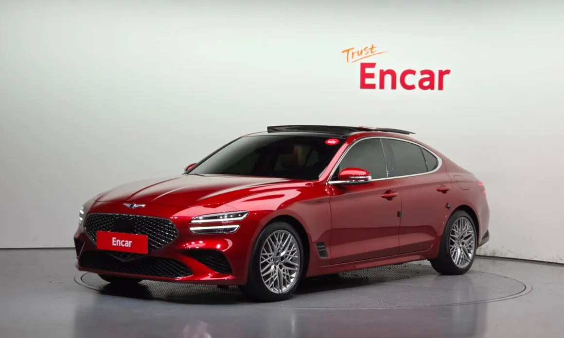 Genesis G70