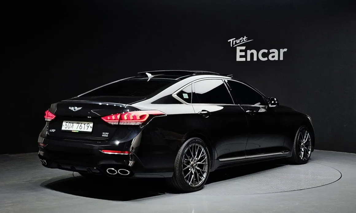 Genesis G80