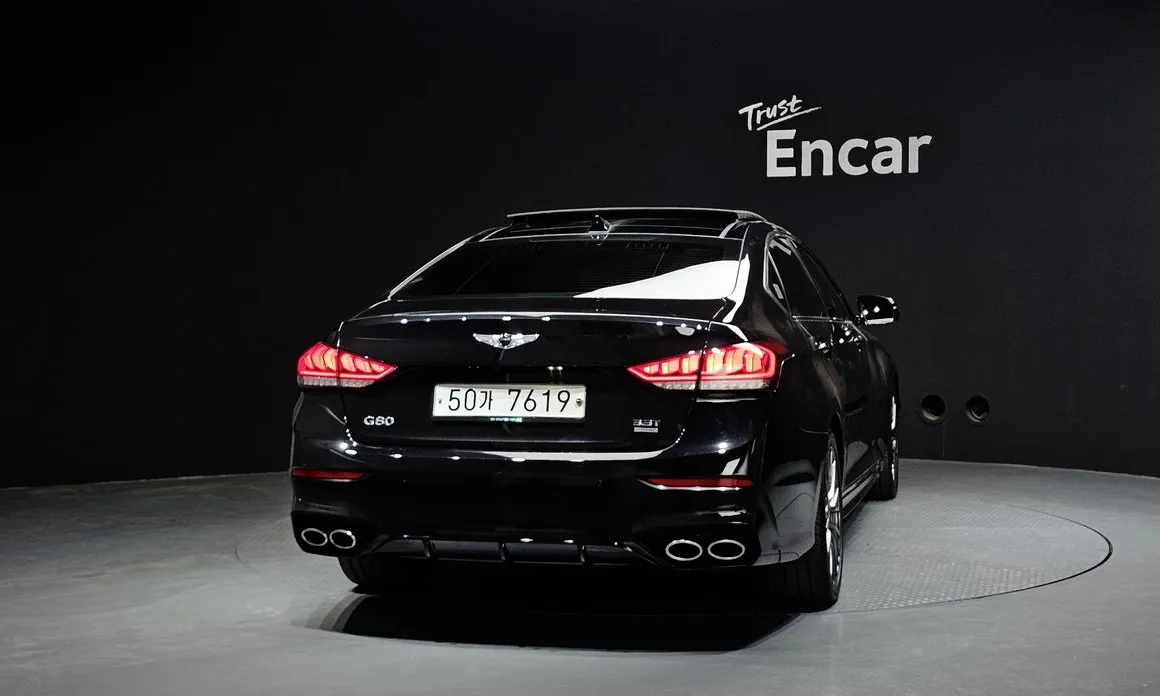 Genesis G80