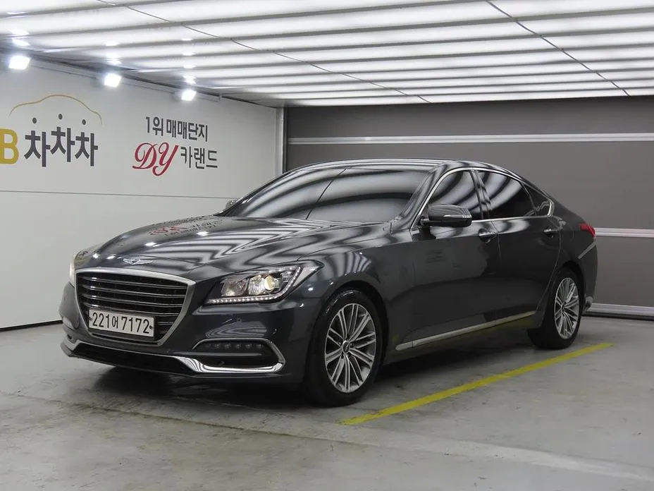 Genesis G80
