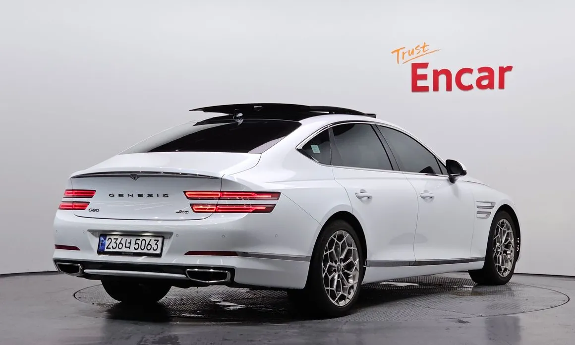 Genesis G80