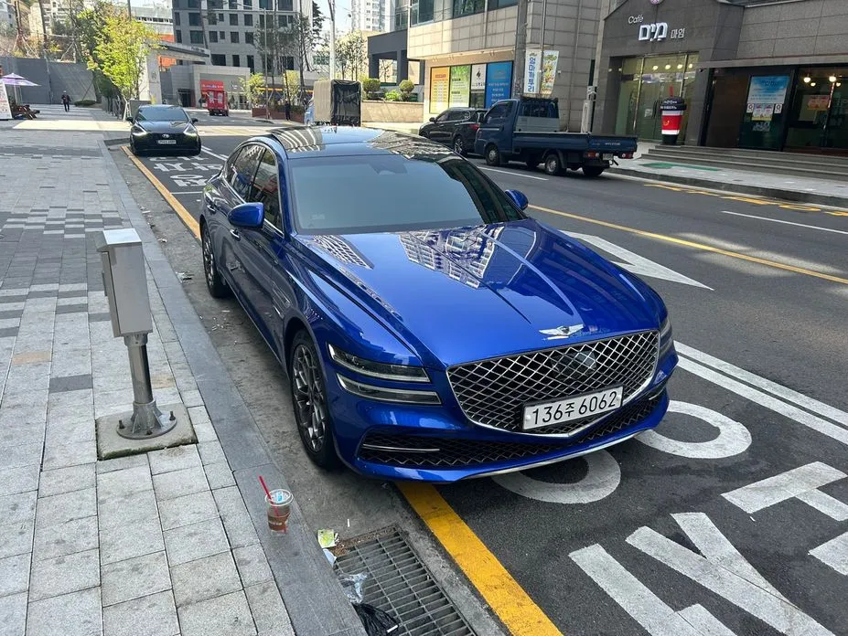 Genesis G80