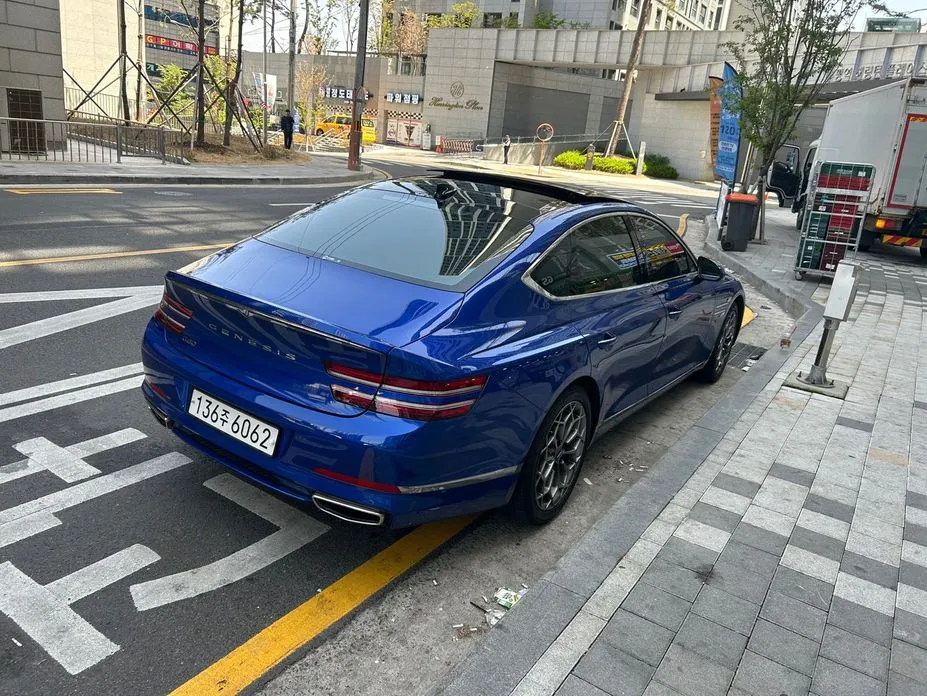 Genesis G80