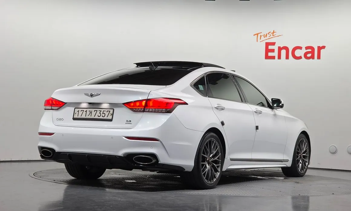 Genesis G80