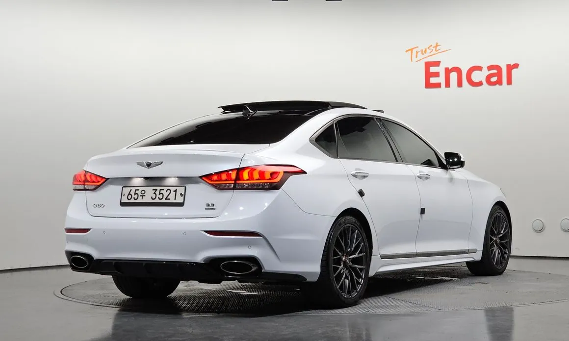 Genesis G80