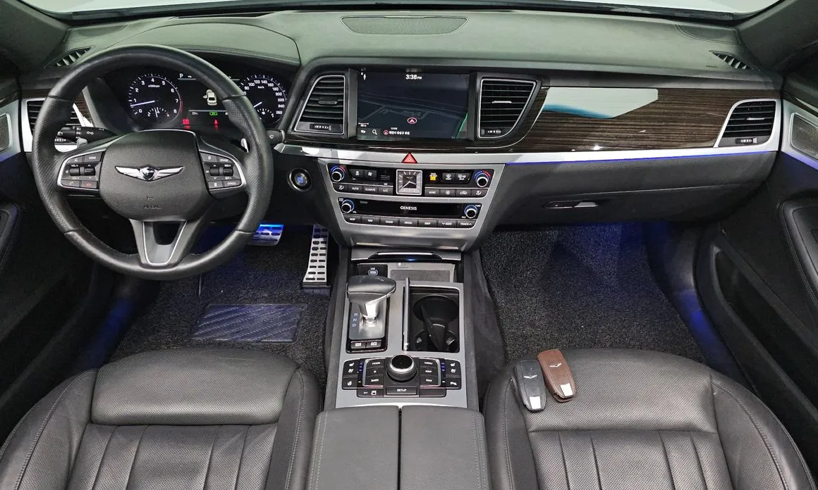 Genesis G80