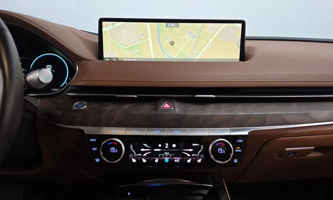 Genesis G80