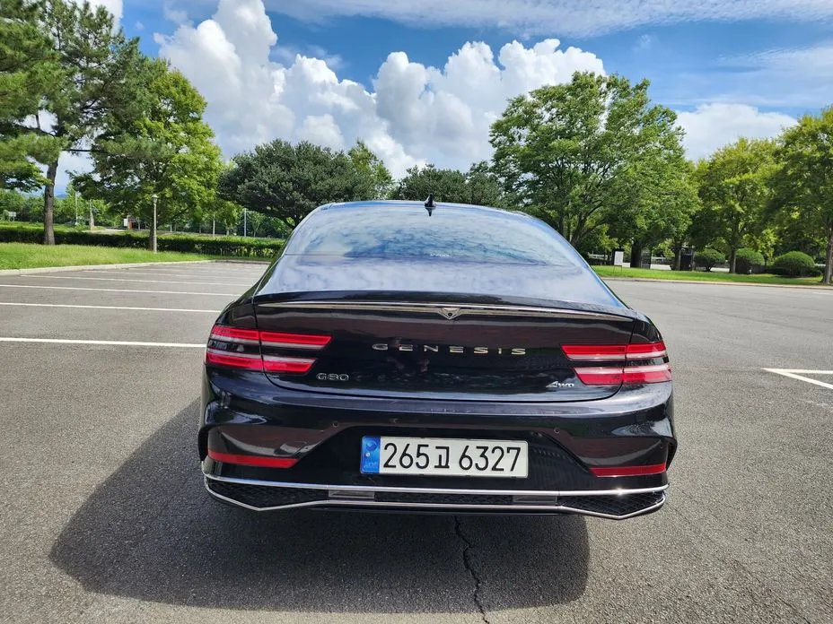 Genesis G80