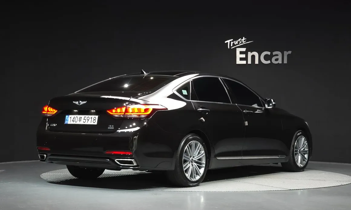 Genesis G80