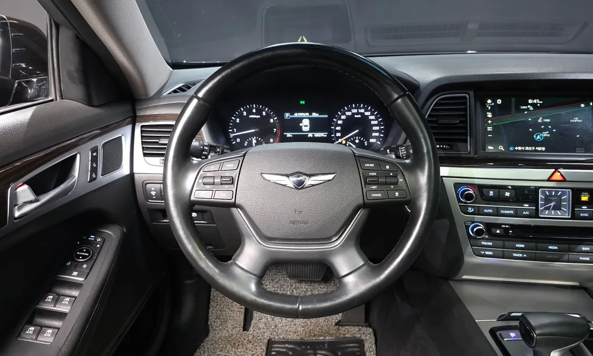 Genesis G80