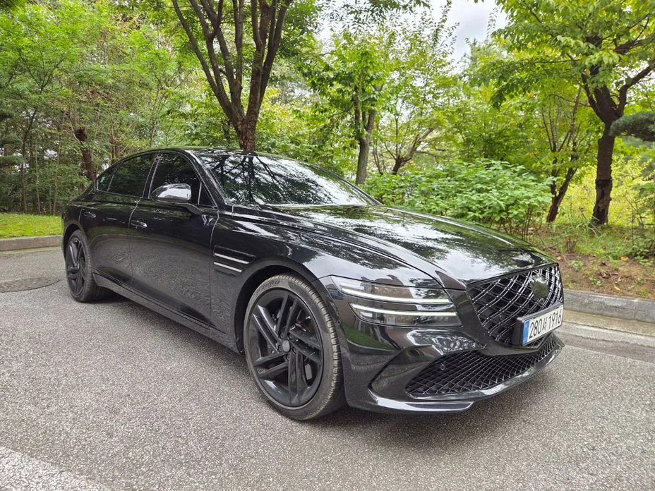 Genesis G80