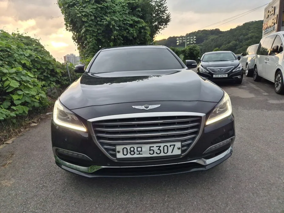 Genesis G80