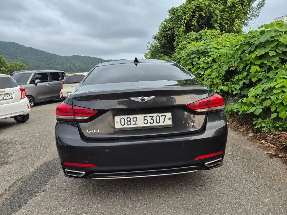 Genesis G80