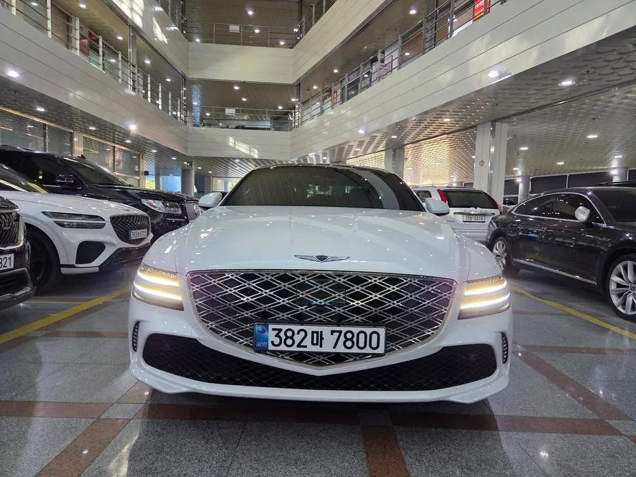 Genesis G80