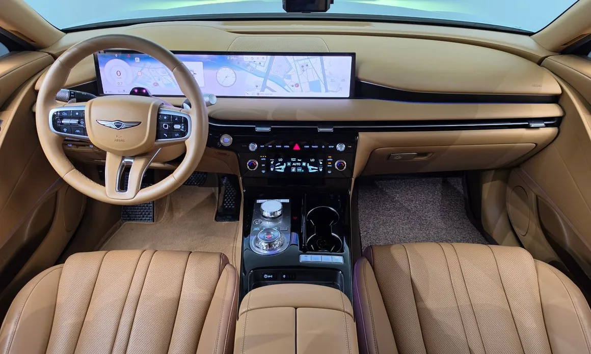 Genesis G80