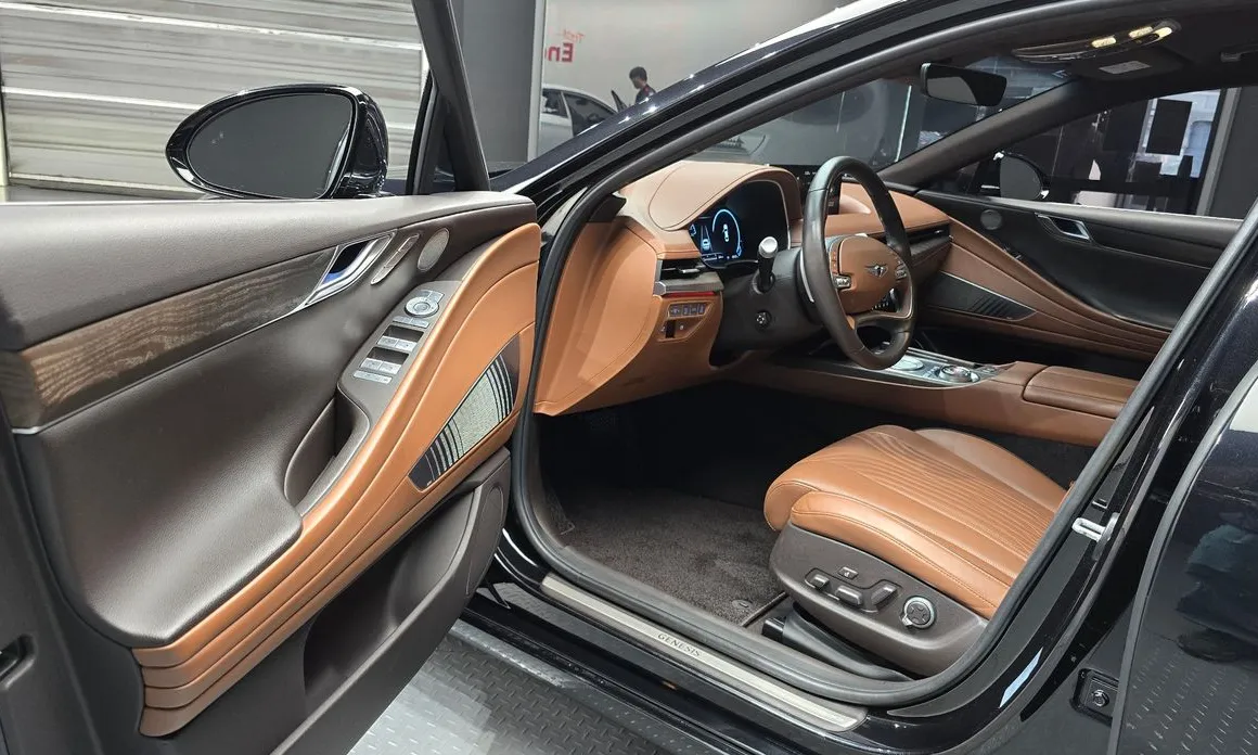 Genesis G80