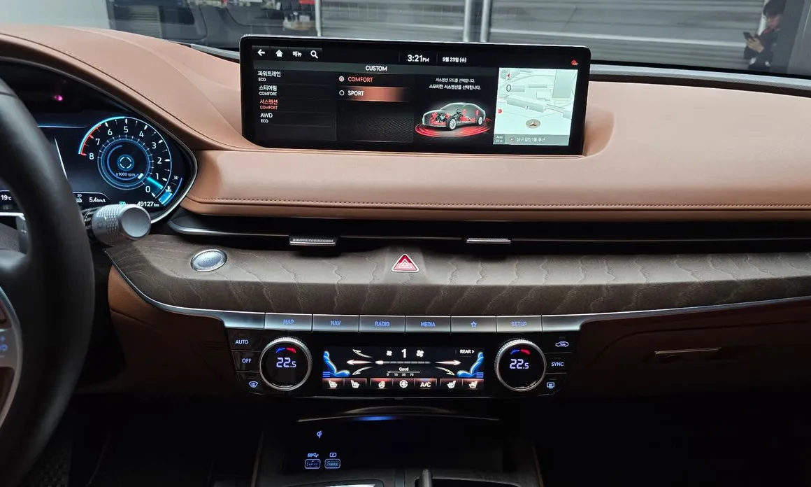 Genesis G80