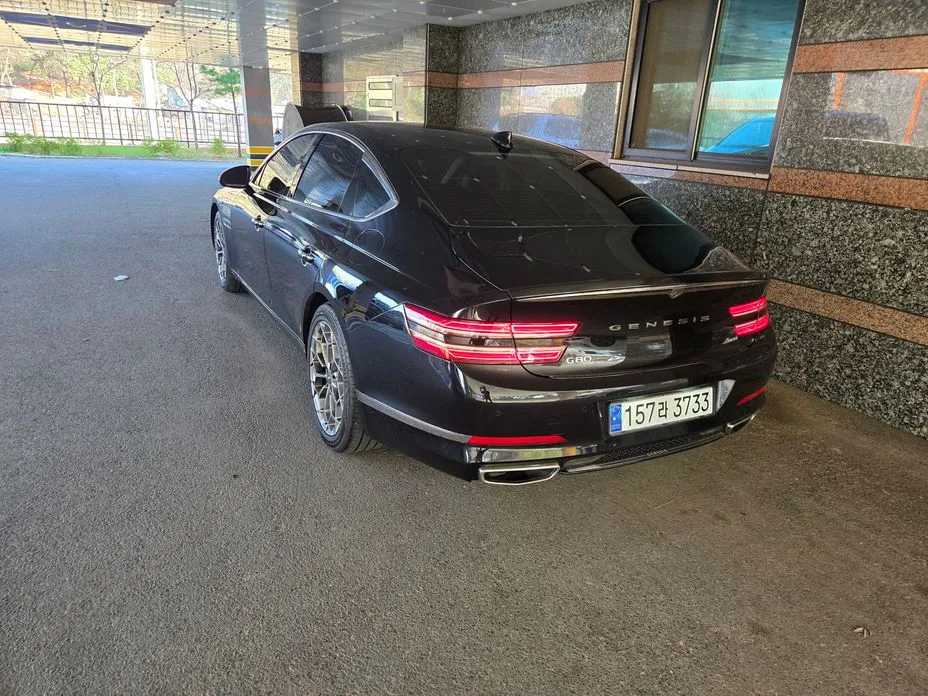 Genesis G80