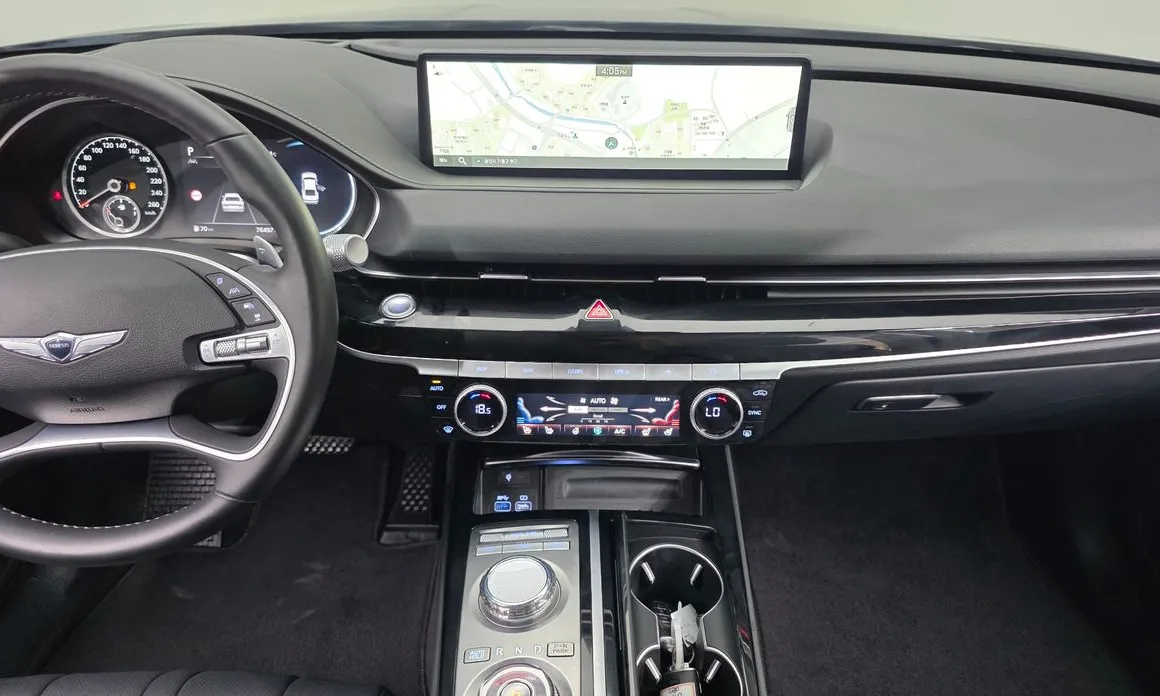 Genesis G80