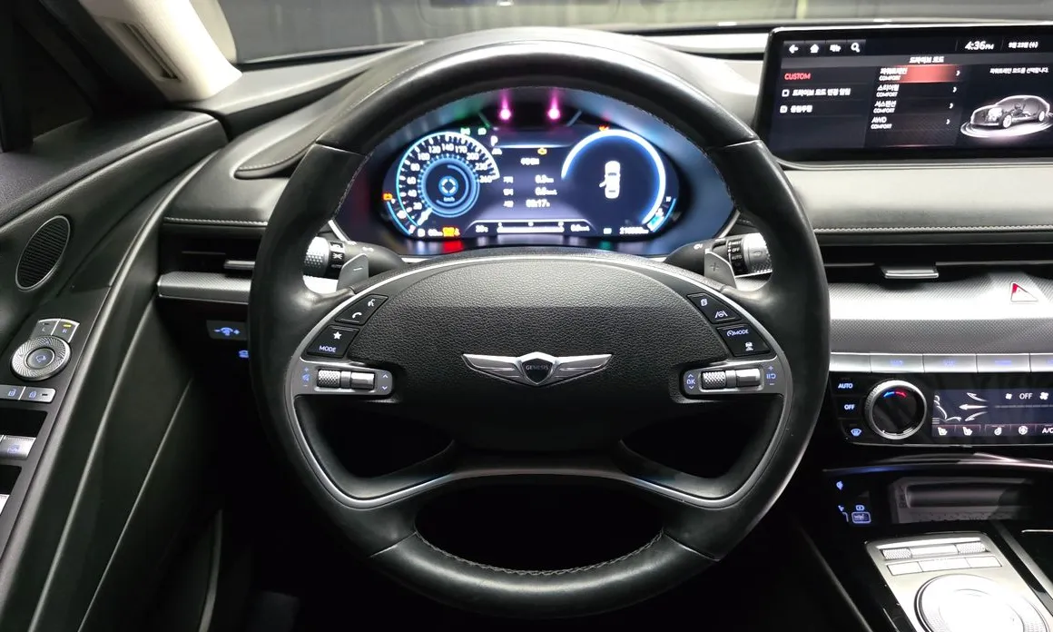 Genesis G80