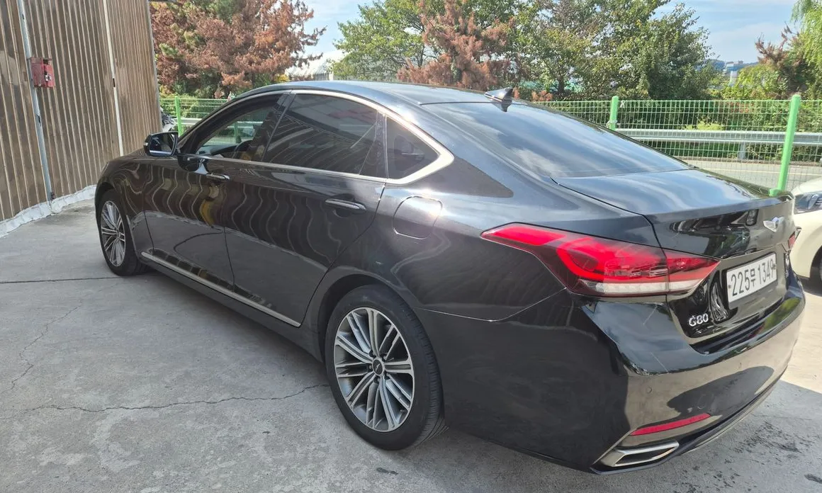 Genesis G80