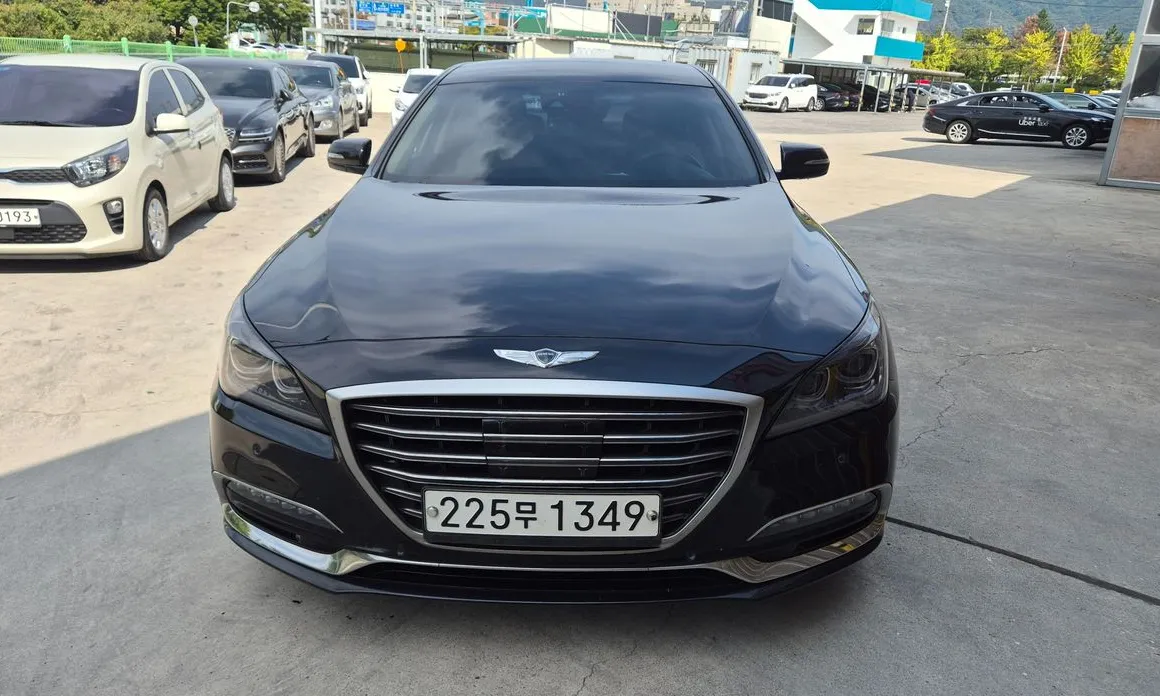 Genesis G80