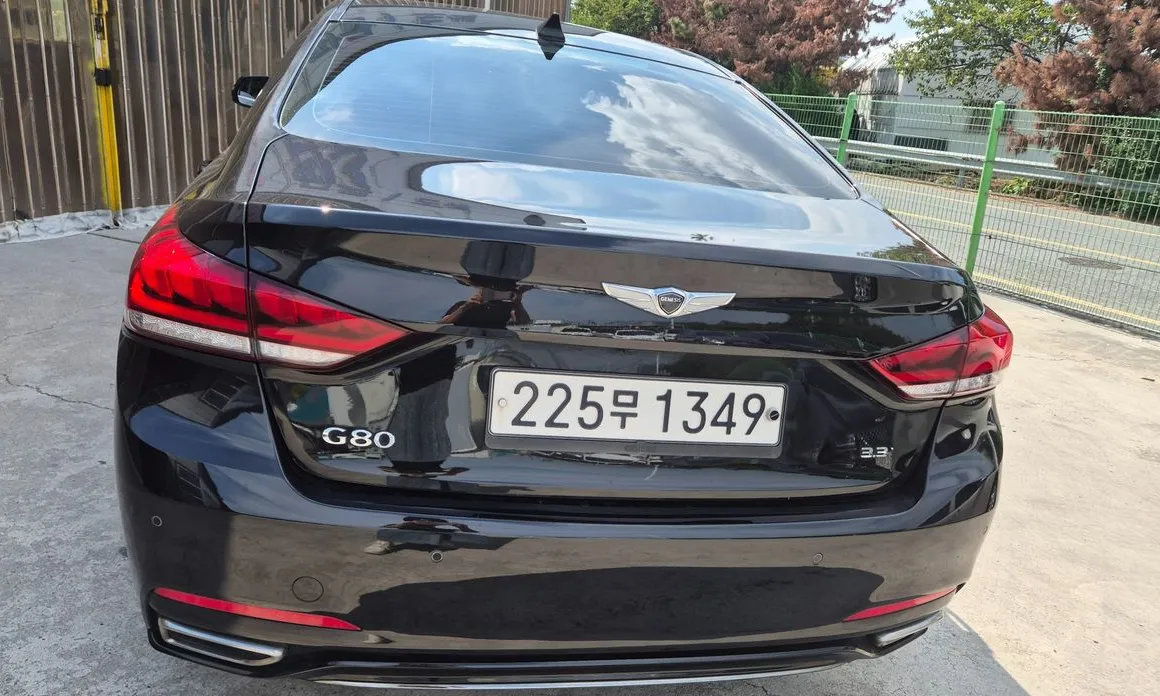 Genesis G80