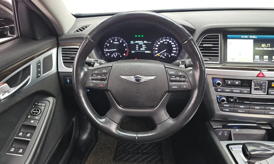Genesis G80